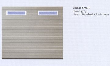 Linear Small Stone grey XS windows
