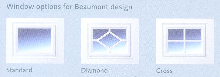 Window options for Beaumont