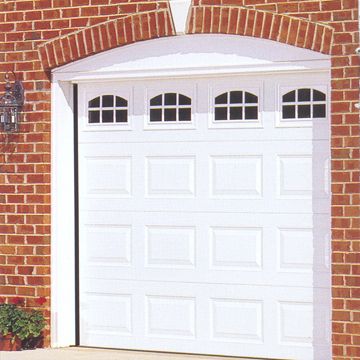 Weatherguard garage door