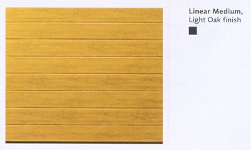 Linear Medium Light Oak