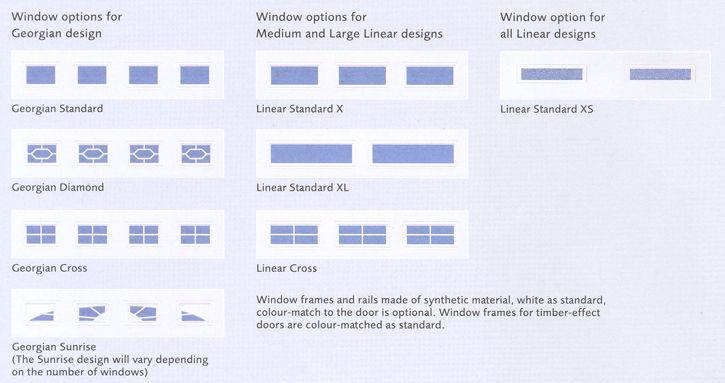 Window options